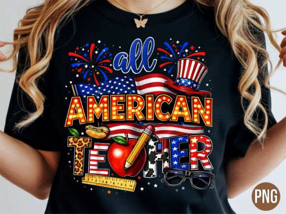 All American Teacher Back to School PNG: A Comprehensive Evaluation