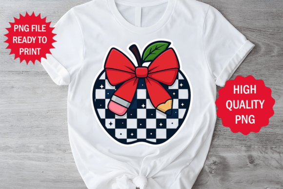 Apple and Bow Back to School Bow Design: A Strategic Asset for Creative Professionals