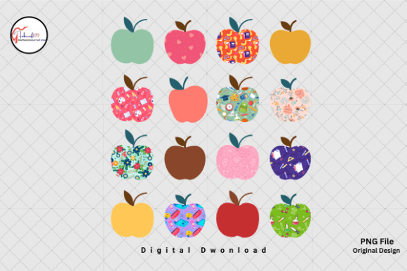 Apple Teacher Student Back to School PNG: Elevating Classroom Creativity with Digital Design