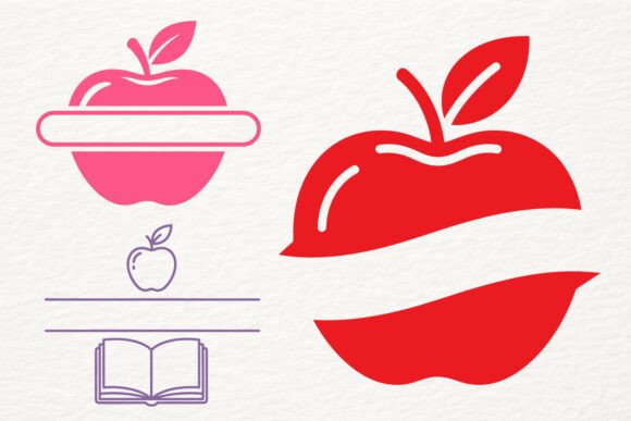 Back to School Apple SVG School Design: Your Instant Digital Download for Creative Projects