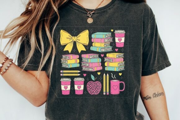 Back to School Coquette Sublimation PNG: A Creative Resource for Educators and Designers