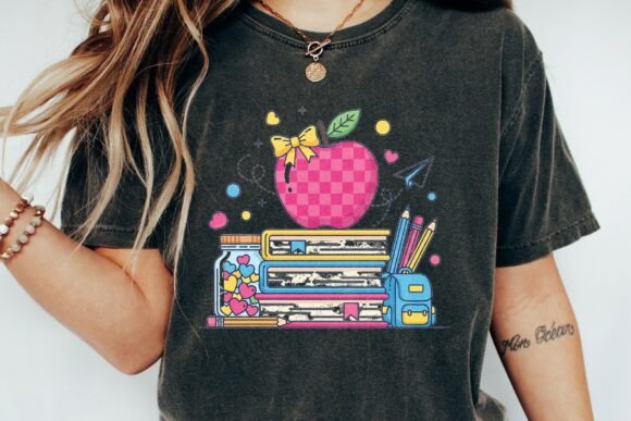 Back to School Pastel Color Shirt PNG_17: The Ultimate Digital Asset for Creative Projects