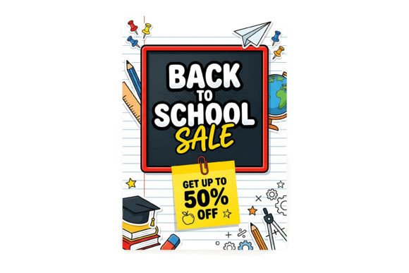Back to School Sale Poster Design: Avoid These Common Pitfalls Before You Download