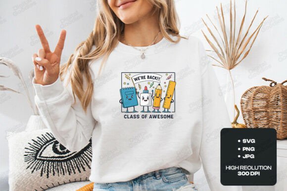 Class of Awesome Back to School Design: Igniting Joy in Every Classroom