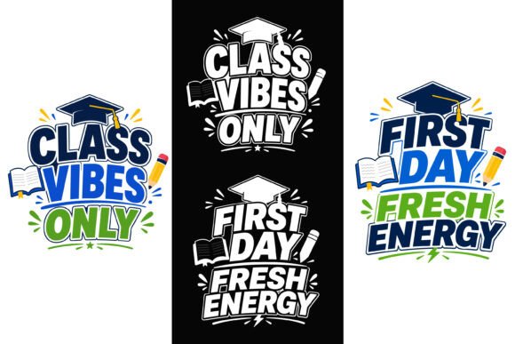 Class Vibes Only Back to School T-Shirt