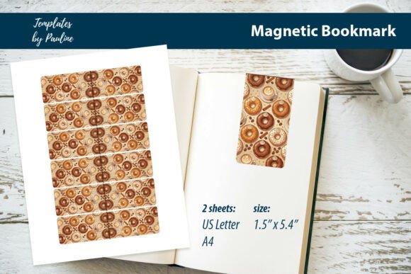 Donut Magnetic Bookmark Back to School: The Ultimate Solution for Keeping Your Place
