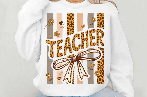 Leopard Teacher Png, Back to School: A Versatile Digital Asset for Educators and Creators
