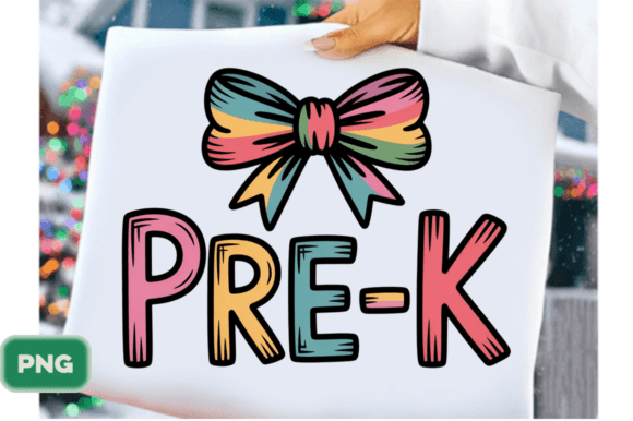 Pre-K PNG, Coquette Back to School PNG: The Ultimate Design for Creative Educators and Crafters
