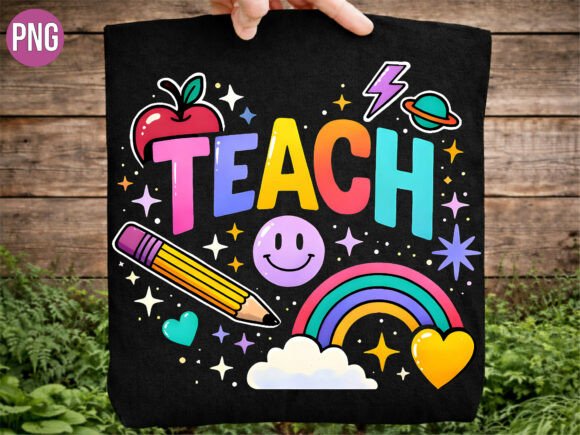 Retro Groovy Teacher Back to School PNG: A Practical Review for Digital Creators