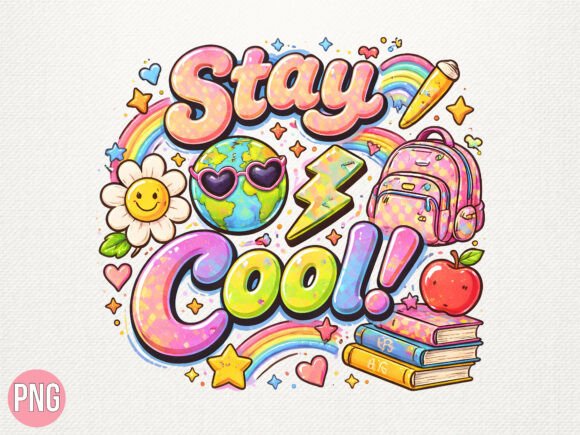 Stay Cool Back to School Retro PNG: A Practical Guide for Designers and Creators