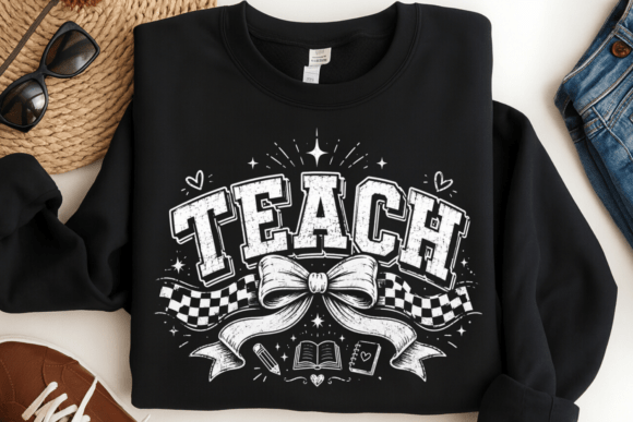 Teach Bow PNG and Back to School PNG: The Ultimate Digital Assets for Creative Educators