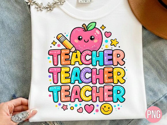 Teacher Apple Back to School PNG T-Shirt: A Practical Guide for Designers and Creators